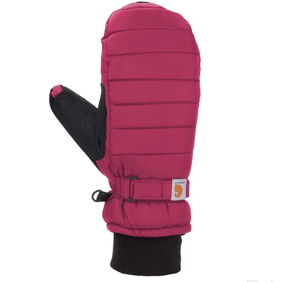 Carhartt Accessories - Carhartt womens Quilts Insulated Mitten in Crabapple 🔥HPx2🔥